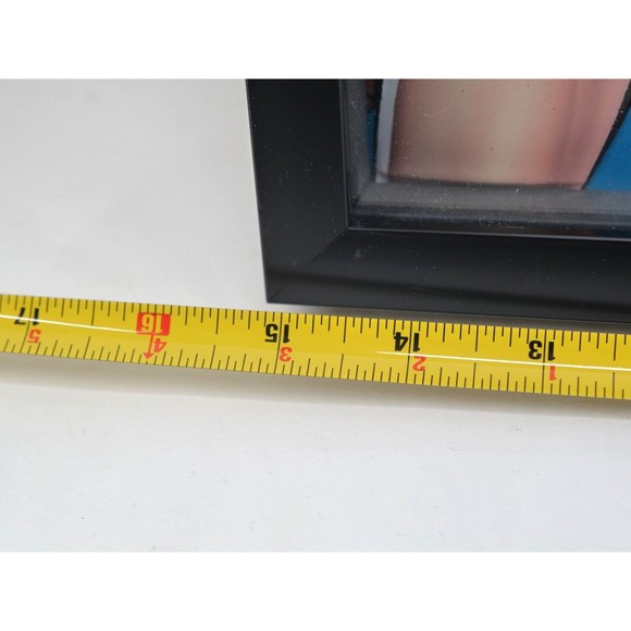 Wonder Woman DC Comics 3D Print Glass Framed Wall Picture Decoration - Picture 6 of 7